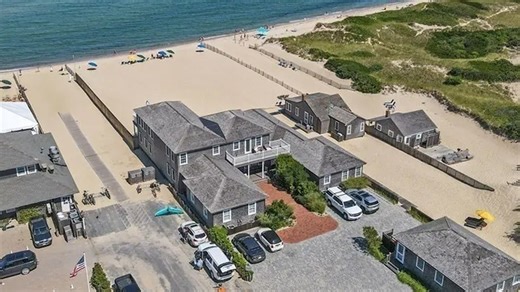 Nantucket Officials Are Spending Millions To Move 3 Homes Off Prime Beachfront Land and Clear Space for Public Use