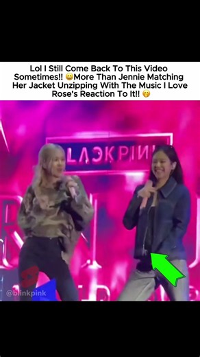 Watching Chaennie have fun is always the cutest thing 🥹 #rose #jennie #blackpink