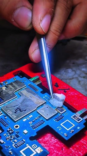 Samsung Display Connector Change #smartphone #shorts #samsung #repair #androidphone