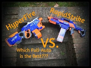 Nerf Hyperfire Vs. Nerf Rapidstrike (Which Full-Auto is Best?)