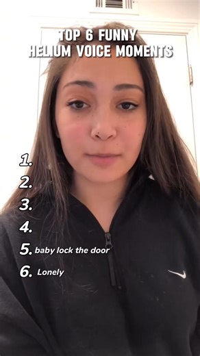 Ranking best helium voice moment #helium #fyp #challenge #funny | Marie Schmidt | Facebook