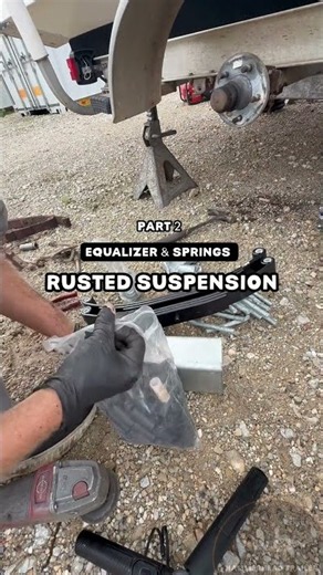 Part 2 Equalizer & Springs - Rusted Suspension