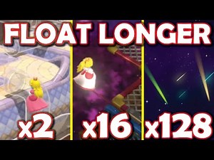 What if every level made Peach float longer Super Mario 3D World Princess Peach mod