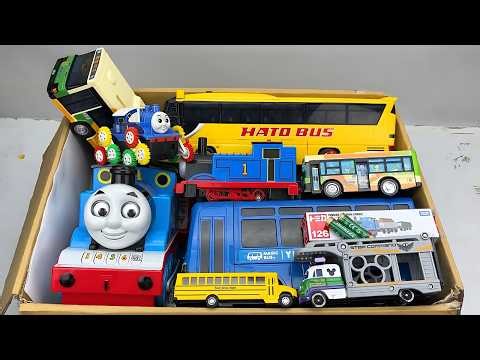 Big Ramp Toy Crash Test! 🚍 Thomas & Rescue Vehicles Challenge