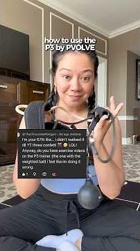 How to use the P.3 by PVOLVE #homeworkout #pilates #antiinflammatory