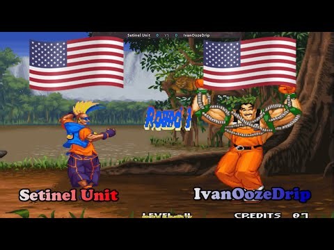 Real Bout Fatal Fury Special ➤ Setinel Unit (Usa) vs IvanOozeDrip (Usa) rbffspec