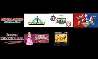 Mix of 8 videos from youtube : Super Mario 64 Slider Theme Ultimate Mashup (Version 2)