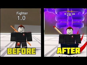 I PLAYED ANIME FIGHTING SIMULATOR IN 1 HOUR AND 30 MINS AND - ROBLOX