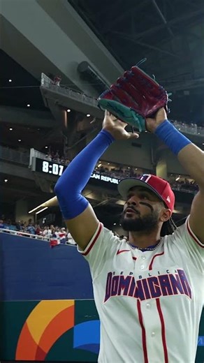 Take the field with Fernando Tatis Jr. 🇩🇴 #WorldBaseballClassic