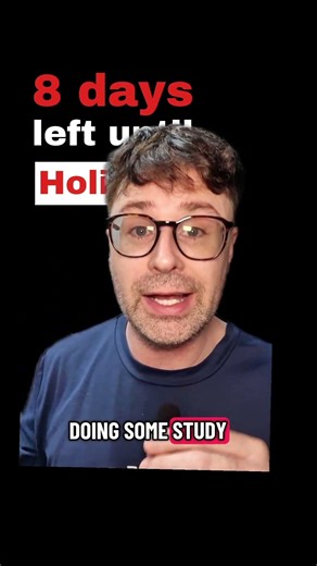 Only 8 days left until School Holidays