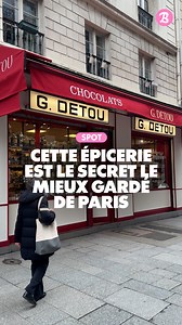 Peut-être que ta grand-mère t'as filé le tuyau, en tout cas si t'aimes cuisiner ou pâtisser ça va vite devenir ton QG 🧑‍🍳 @epiceriegdetou 📍58, rue Tiquetonne - 2e | Le Bonbon