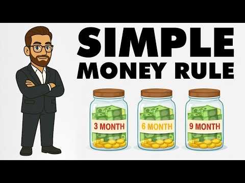 The Emergency Fund Formula Nobody Uses (But Should) - 3-6-9 Month Rule Explained