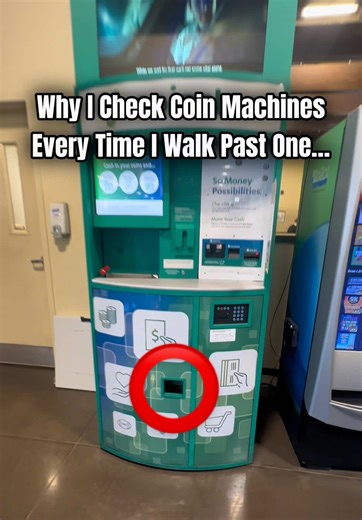 👀 People don’t realize this, but Coinstar machines reject coins all the time… sometimes newer coins, sometimes random ones. 🪙 Silver can also get kicked out, and I’ve even heard of someone finding a gold coin. That’s why I always check. One time at Stop & Shop I found about eight bucks in quarters just sitting there! #coinstar #coins #coincollector #silverprice #silvercoins