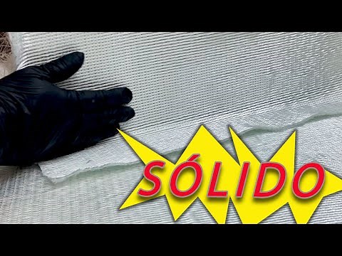 Como Construir Peças em Fibra de Vidro 👉 Sólido de Fibra de vidro