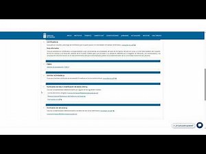Vídeo tutorial para el Alta/Modificación datos en el ICAP