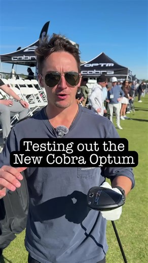 Testing the New Cobra Optum Golf Club