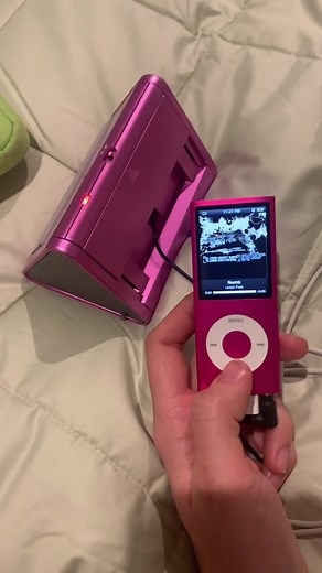 Experience Linkin Park's 'Numb' on a Pink iPod Classic