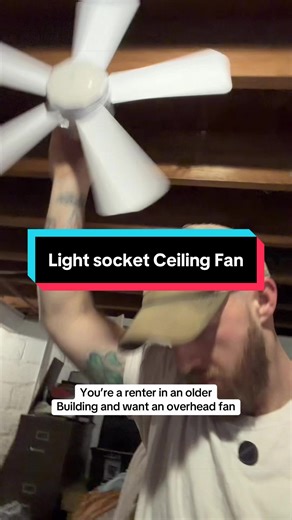 Easy Ceiling Fan Installation for Renters