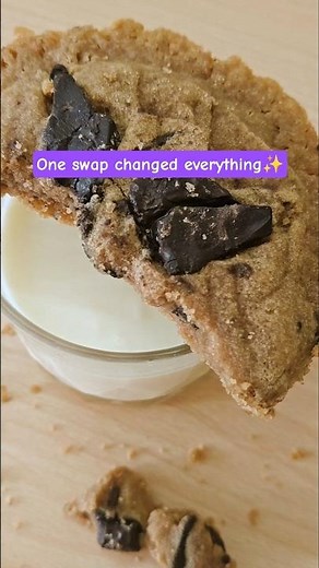 This ONE Swap Changed My Cookies Forever 🍪 Brown Butter Chocolate Chip Cookies #recipe #explore