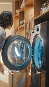 34K views · 14 reactions | The new LG WashCombo™ lets you wash and...