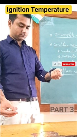 Why Paper Burns Faster Than Cloth? 😲 Ignition Temperature Experiment