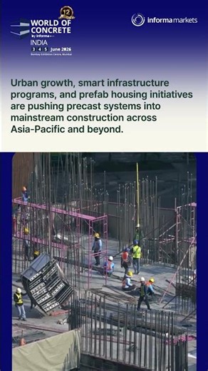 See how modern building systems are taking shape at WoCI 2026.