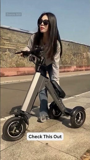 🔔Popular Scooter for Seniors 🛵 | Lightweight, Foldable & Easy to Use #3832 ‪@sovorsgadget‬