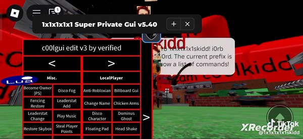 Exploring My Private GUI Script