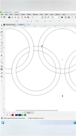 CorelDRAW Shortcut for 10x Faster Work ⚡ #ShortsHow to Make Professional Banner in CorelDRAW 🖥️