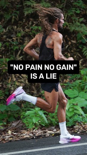 "No Pain No Gain" Is a Lie. No Elite Athlete Has Ever Said This — and Here's Why.