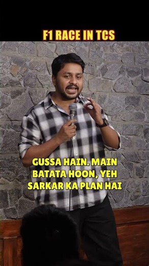 Pune F1 race🤣🤣 #standupcomedy #comedy #funny #ytshorts #standup #jokes #shorts #tcs #pune #explroe