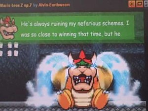 Other Funny side of Bowser