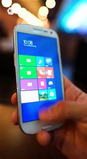 WINDOWS 8 ON SAMSUNG GALAXY S3 #shorts