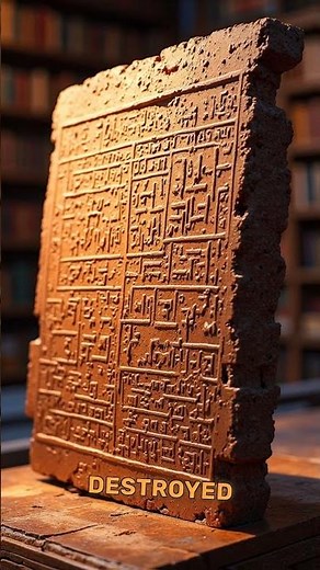 The Library Saved by Flames: Ashurbanipal's Secret