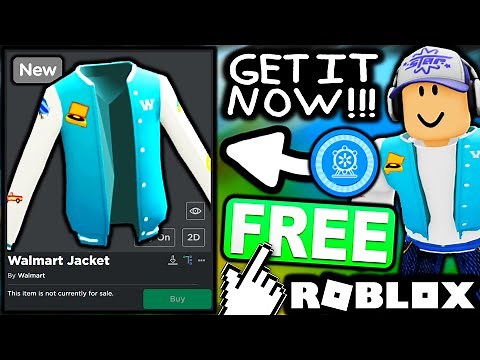 FREE ACCESSORY! HOW TO GET Walmart Land Jacket! (ROBLOX Walmart Land EVENT)