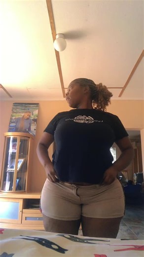 Namibian TikTok Dancer Shows Fun Moves at Home