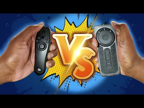 Wacom Remote vs Clip Studio Paint Remote
