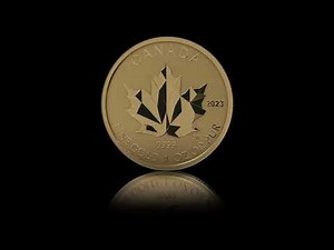 99.99% Pure Gold Fractional Set – Mintage: 450 (2023)