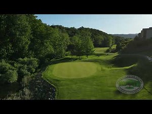 Massanutten Resort Woodstone Meadows Hole 4 Aerial View
