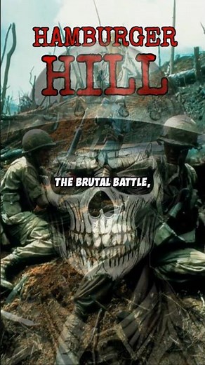 Brutal Battle in Vietnam | Hamburger Hill