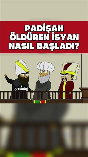 OSMANLI'YI YAKAN İSYAN! ☝️ HEMEN İZLE! #animasyon #tarih #osmanlı #çizgifilm #animation