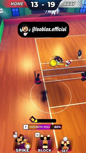 Ts ain't real dawg..🥀 #volleyballlegends #funnyroblox #robloxfyp #volleyball #shorts #sanju #setter