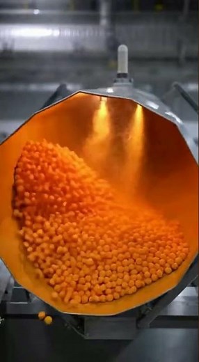 (Full Process) Inside the Cheetos Factory How Puffs Are Made 🍿🔥