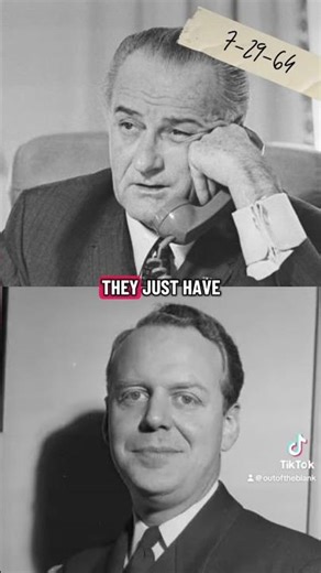 LBJ: RFK Assistance In Campaign (LBJ & Clark Clifford) 7-29-64