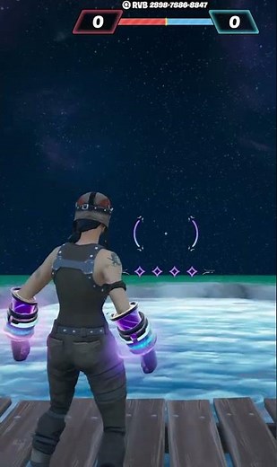 how to get the god mode minigun in Fortnite crazy red vs blue