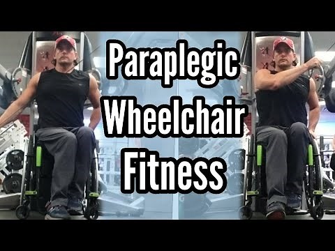 Paraplegic Wheelchair Fitness | Cable Machine #paralifetv #paraplegic #wheelchair #spinalcord