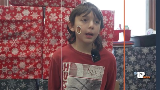 Remember our Aspen Ridge anchors-in-training back in May? They're now rehearsing for their upcoming debut newscast! My UP's Andrew Lorinser and Rebecca Bartelme checked in to make sure these fun-sized newscasters are ready to go before their debut next Thursday, Dec. 11. | My UP Now