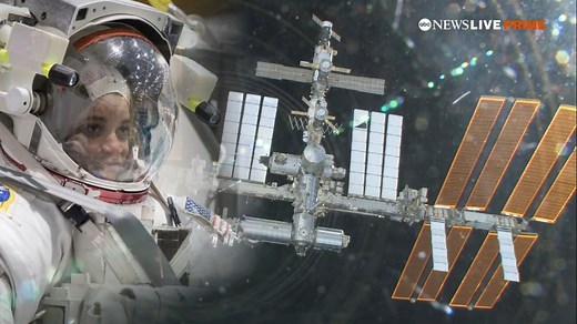 NASA astronaut Jessica Watkins will become the first Black woman to embark on a long-duration mission at the International Space Station, where she will live and conduct research. "It always was kind of a distant dream for me," she tells ABC News' Gio Benitez. abcn.ws/3sw2Gsz | ABC News Live