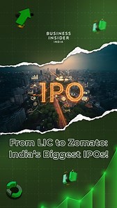 India’s Biggest IPOs By Issue Size | Business Insider India