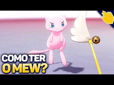 How to catch Mew in Pokémon Sword & Shield